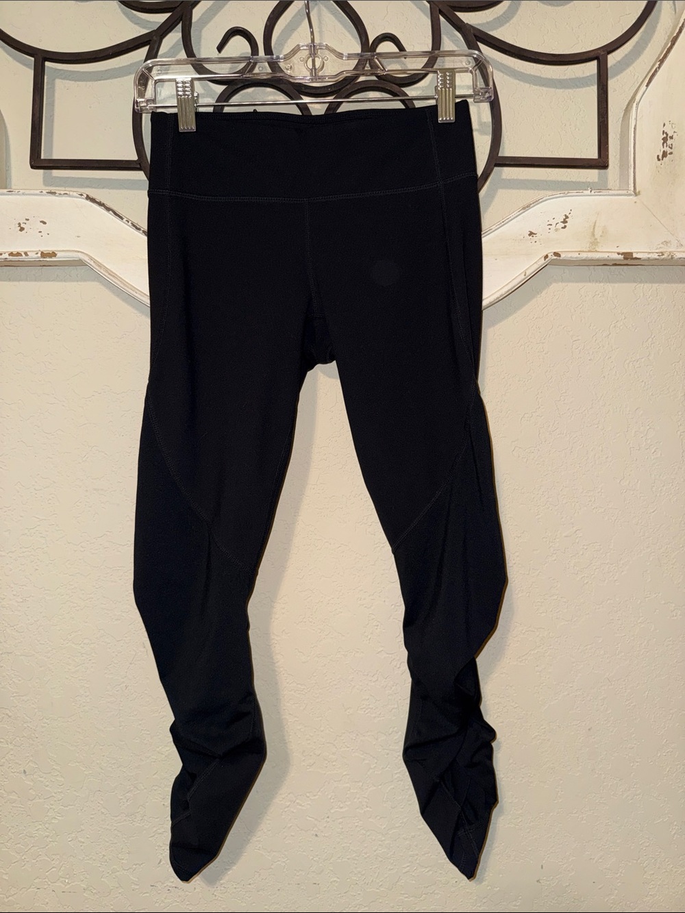 Fabletics PureLuxe Black Active Leggings